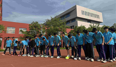 “趣”动校园展英姿，砥砺自我强体魄 ...